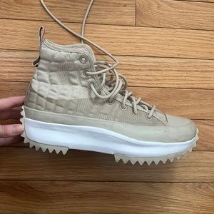 Converse Sneaker Hike Platform Boots/Sneakers
